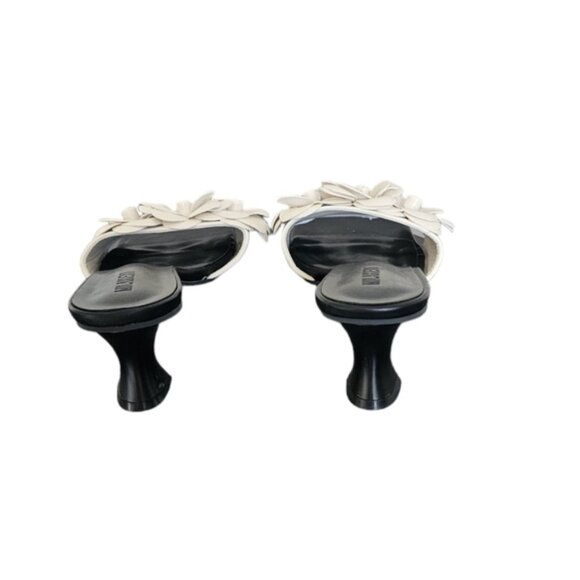 Milakeyi flipflops heels camelia black sole heels new collection sz 39 - Picture 2 of 8